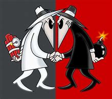 Image result for Spy vs Spy Cowboy