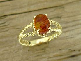 Image result for Amber Knot Ring