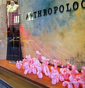 Image result for Anthropologie Window Display