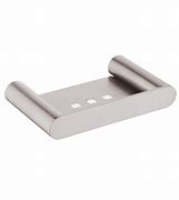 Image result for Brushed Nickel Soap Dish