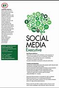 Image result for Social Media Executive