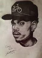 Image result for Chance the Rapper Drawing