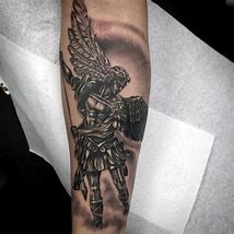 Image result for Angel of Life Tattoo for Men