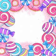 Image result for Lollipop Border Free Clip Art