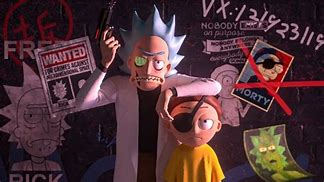 Image result for Rick and Morty Drugs