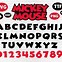 Image result for Mickey Mouse Font Teddy