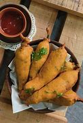 Image result for Mirchi Bhajiya