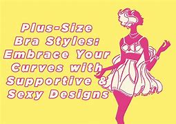 Image result for Sturdy Plus Size Bra