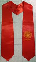 Image result for Graduation Stole Embroidery