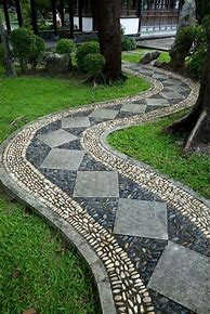 Image result for Stepping Stone Path Designs