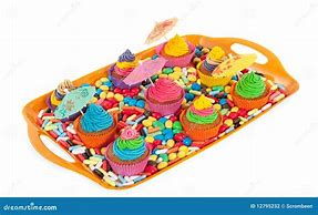 Image result for Cupcakes in a Tray