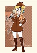 Image result for Detective Peach and Amelia Watson