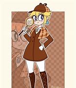 Image result for Detective Peach and Amelia Watson