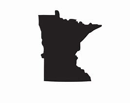 Image result for Minnesota State Shape