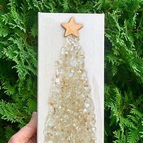 Image result for Christmas Tree Resin Art