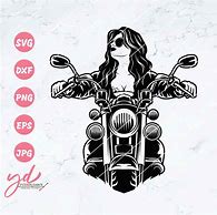 Image result for Harley-Davidson Girl SVG