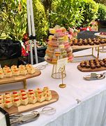 Image result for buffet style catering ideas