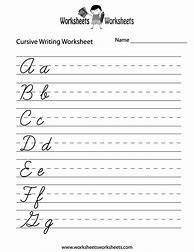 Image result for Cursive Numbers Worksheets