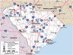 Image result for SC Colleges Map