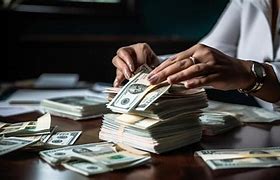 Image result for Counting Large Stacks of Money