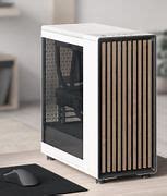 Image result for Wood Front PC Case