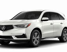 Image result for White Acura SUV