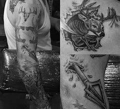 Image result for Bow Hunting Tattoos