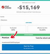 Image result for TurboTax Refund