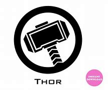 Image result for Thor Logo.svg