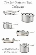 Image result for Best Rated Stainless Steel Cookware