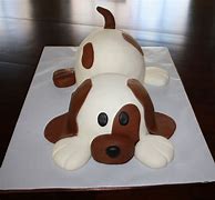 Image result for Realistic Dog Cake