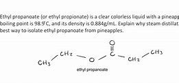 Image result for Ethyl Propanote