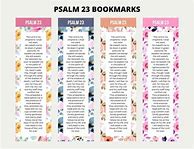 Image result for Printable Psalm 23