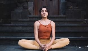 Image result for Half Butterfly Pose