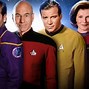 Image result for Star Trek Series Captains in Chronological Order