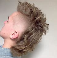 Image result for European Mullet Haircut