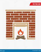 Image result for Brick Fireplace Drawing