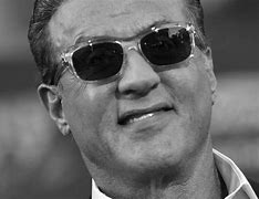 Image result for Sylvester Stallone Black and White