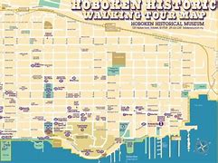 Image result for Hoboken Map