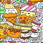 Image result for Cute Cartoon Food Wallpaper