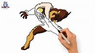 Image result for Draw Sabretooth Character