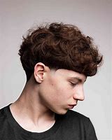 Image result for Low Taper Fade Fluffy Hair