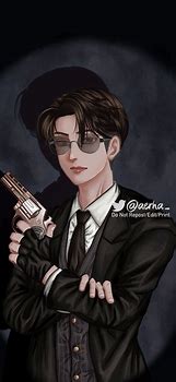 Image result for Mafia Boss Anime Boy