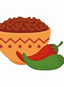 Image result for Big Bowl of Chili Clip Art