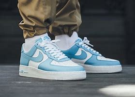 Image result for Blue AF1