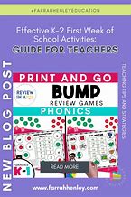 Image result for First Week of School Pre-K Activities