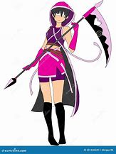 Image result for Anime Boy with Scythe