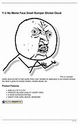 Image result for Y U No Meme Face