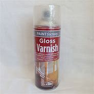 Image result for Clear Varnish Spray