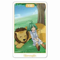 Image result for Manga Tarot Cards